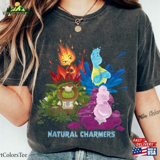 Natural Charmers Shirt Elemental 2023 Walt Disney World Unisex T-Shirt