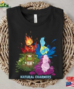 Natural Charmers Shirt Elemental 2023 Walt Disney World Unisex T-Shirt Natural Charmers Shirt Elemental 2023 Walt Disney World Unisex T-Shirt