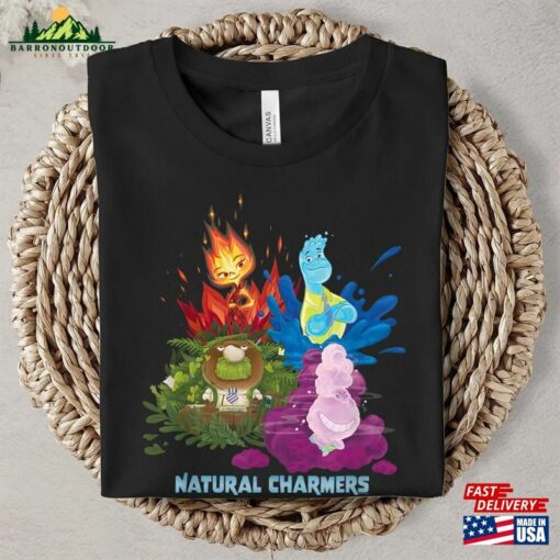 Natural Charmers Shirt Elemental 2023 Walt Disney World Unisex T-Shirt