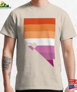 Nevada Lesbian Pride Classic T-Shirt Sweatshirt Nevada Lesbian Pride Classic T-Shirt Sweatshirt