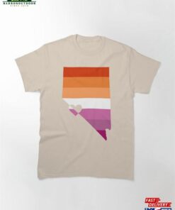 Nevada Lesbian Pride Classic T-Shirt Sweatshirt