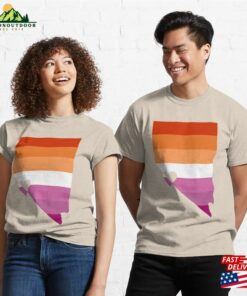 Nevada Lesbian Pride Classic T Shirt Sweatshirt 3