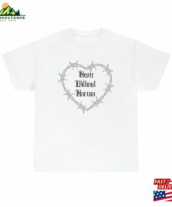 Never Without Narcan Unisex Heavy Cotton Tee Sweatshirt Classic