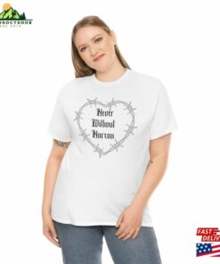 Never Without Narcan Unisex Heavy Cotton Tee Sweatshirt Classic 3