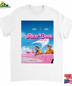 New Barbie F1 Mclaren Lando Norris Oscar Piastri Formula1 Driver 2023Heavyweight Unisex Crewneck T-Shirt Classic New Barbie F1 Mclaren Lando Norris Oscar Piastri Formula1 Driver 2023Heavyweight Unisex Crewneck T-Shirt Classic