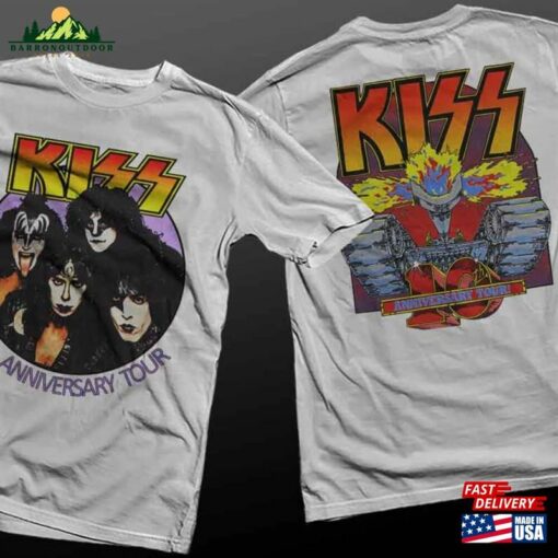 New Dtg Printed T-Shirt Kiss Creatures Of The Night Tour Hoodie Unisex