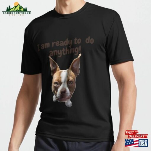 New Funny Dog T-Shirt Gift For Your Dad Husband Boyfriend Unisex Classic