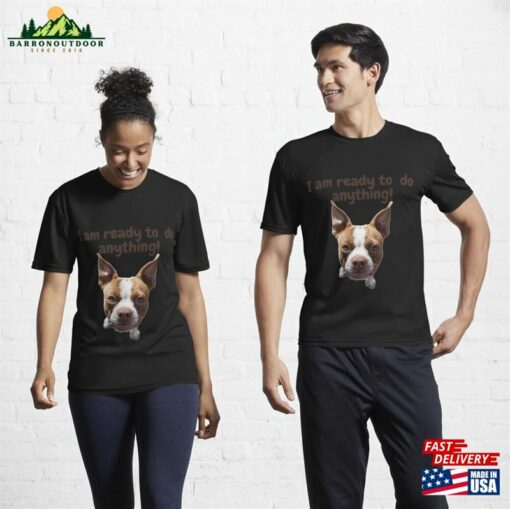 New Funny Dog T-Shirt Gift For Your Dad Husband Boyfriend Unisex Classic