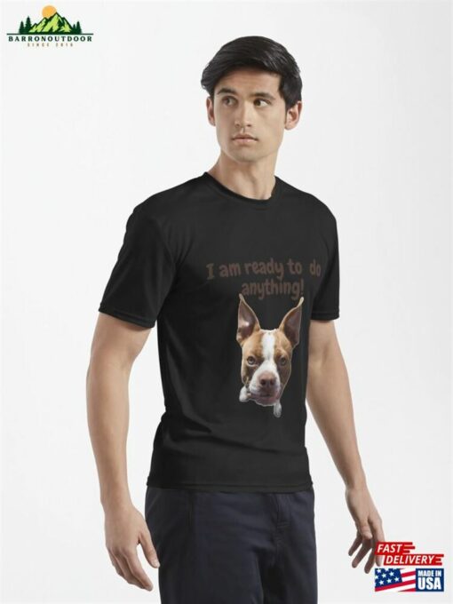 New Funny Dog T-Shirt Gift For Your Dad Husband Boyfriend Unisex Classic