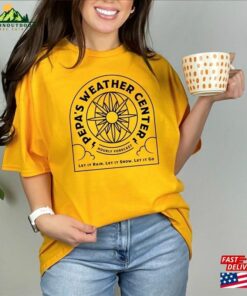 New Quot Pepa’S Weather Center Hoodie T-Shirt