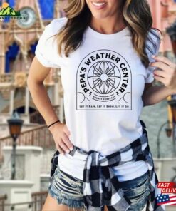 New Quot Pepa’S Weather Center Hoodie T-Shirt