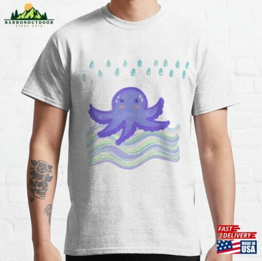 New Squid Classic T-Shirt Hoodie