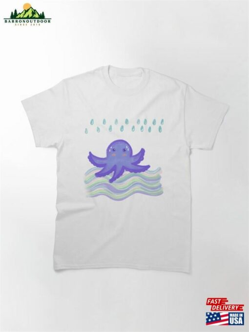 New Squid Classic T-Shirt Hoodie