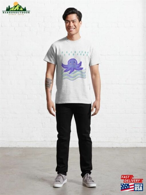 New Squid Classic T-Shirt Hoodie