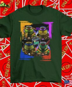 New Tmnt All4 Movie T-Shirt Retro Graphic Tee Gift For Him Sweatshirt Classic 2 New Tmnt All4 Movie T Shirt Retro Graphic Tee Gift For Him Sweatshirt Classic 3
