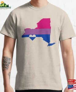 New York Bisexual Pride Classic T-Shirt Hoodie
