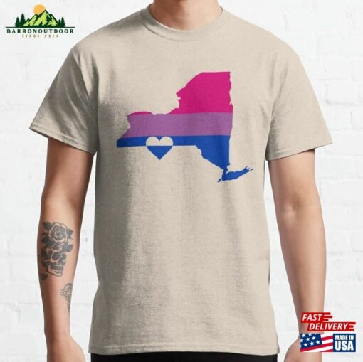 New York Bisexual Pride Classic T-Shirt Hoodie