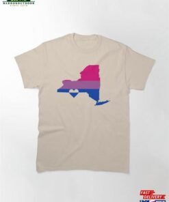 New York Bisexual Pride Classic T-Shirt Hoodie