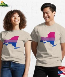 New York Bisexual Pride Classic T-Shirt Hoodie 2 New York Bisexual Pride Classic T Shirt Hoodie 3