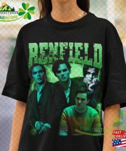 Nicholas Hoult Renfield Vintage Shirt Movie 90S Fan Gift Classic T-Shirt