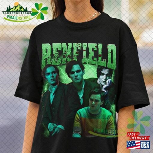 Nicholas Hoult Renfield Vintage Shirt Movie 90S Fan Gift Classic T-Shirt