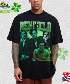 Nicholas Hoult Renfield Vintage Shirt Movie 90S Fan Gift Classic T-Shirt