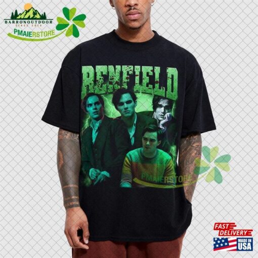 Nicholas Hoult Renfield Vintage Shirt Movie 90S Fan Gift Classic T-Shirt