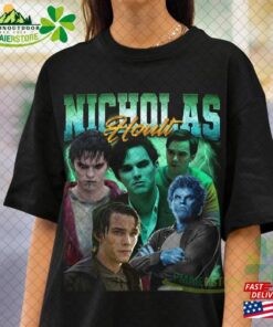 Nicholas Hoult Vintage Shirt Renfield Movie 90S Fan Gift T-Shirt Classic