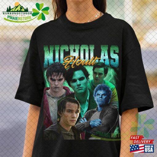 Nicholas Hoult Vintage Shirt Renfield Movie 90S Fan Gift T-Shirt Classic