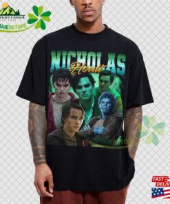 Nicholas Hoult Vintage Shirt Renfield Movie 90S Fan Gift T-Shirt Classic