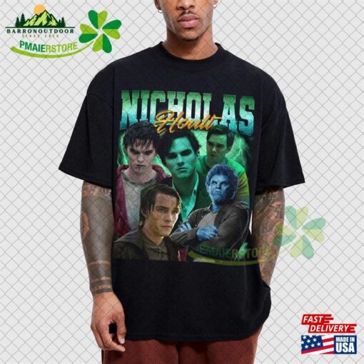 Nicholas Hoult Vintage Shirt Renfield Movie 90S Fan Gift T-Shirt Classic