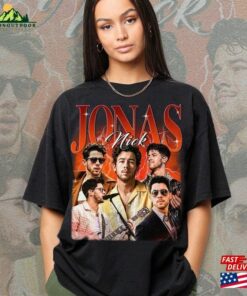 Nick Jonas Shirt Vintage 90S Jonass T-Shirt Movie Graphic Tee Nickjonass Sweatshirt Hoodie