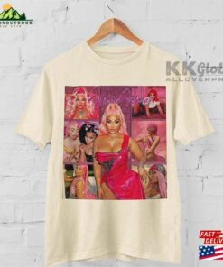 Nicki Minaj Gift Shirt Y2k 90S Merch Vintage Barbie World 2023 Sweatshirt Classic Hoodie