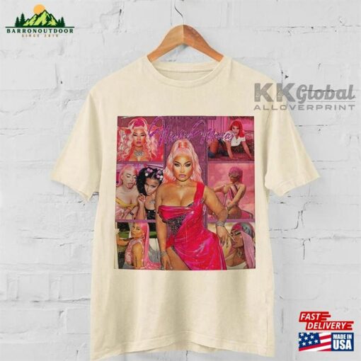 Nicki Minaj Gift Shirt Y2k 90S Merch Vintage Barbie World 2023 Sweatshirt Classic Hoodie