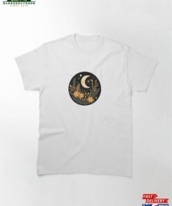 Night Sky And Yellow Flowers Classic T-Shirt Hoodie