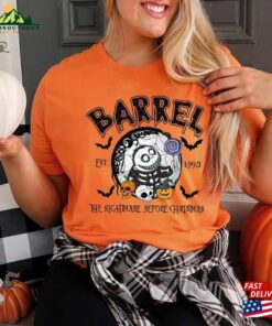 Nightmare Before Christmas Characters Shirt Oogie Boogie Bash Disney Halloween 2023 T-Shirt Unisex