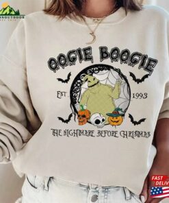 Nightmare Before Christmas Characters Shirt Oogie Boogie Bash Disney Halloween 2023 T-Shirt Unisex 2 Nightmare Before Christmas Characters Shirt Oogie Boogie Bash Disney Halloween 2023 T Shirt Unisex 3