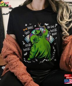 Nightmare Before Christmas Oogie Boogie Halloween Png Bash 2023 Jack Skellington Lock Shock Barrel Sublimation Classic Sweatshirt