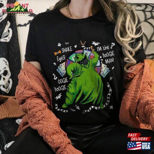 Nightmare Before Christmas Oogie Boogie Halloween Png Bash 2023 Jack Skellington Lock Shock Barrel Sublimation Classic Sweatshirt