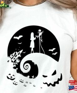 Nightmare Before Christmas Shirt Jack And Sally Sweatshirt Classic