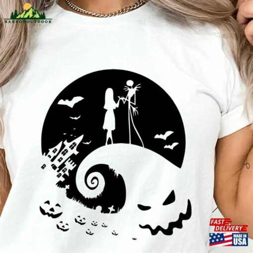 Nightmare Before Christmas Shirt Jack And Sally Sweatshirt Classic