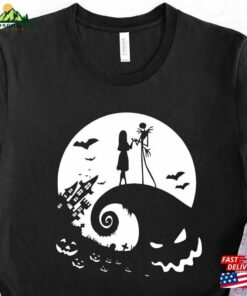Nightmare Before Christmas Shirt Jack And Sally Sweatshirt Classic