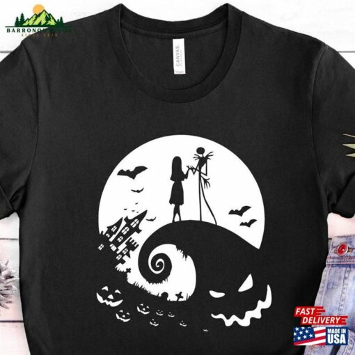 Nightmare Before Christmas Shirt Jack And Sally Sweatshirt Classic