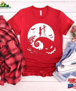 Nightmare Before Christmas Shirt Jack And Sally Sweatshirt Classic 3
