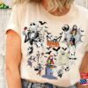 Nightmare Before Christmas Shirt Mickey Ears Halloween Movie Characters Cute Sweater Sweatshirt Hoodie