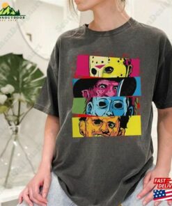 Nightmare Halloween Horror Legends Movie Friends Comedy Lustige Sarkasmus T-Shirt Movies Comfort Colors Tee Classic Sweatshirt