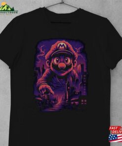 Nightmare Kaiju Mario Shirt Unisex Graphic Tee Movie Hoodie 2 Nightmare Kaiju Mario Shirt Unisex Graphic Tee Movie Hoodie 3
