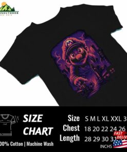 Nightmare Kaiju Mario Shirt Unisex Graphic Tee Movie Hoodie 3 Nightmare Kaiju Mario Shirt Unisex Graphic Tee Movie Hoodie 4