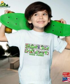 Nintendo Yoshi Moods T-Shirt Super Mario Tee Classic Unisex 3 Nintendo Yoshi Moods T Shirt Super Mario Tee Classic Unisex 4