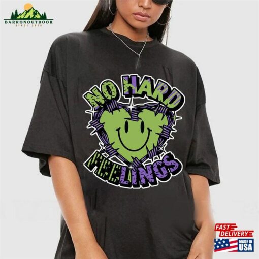 No Hard Feelings Shirt Positivity 2023 Movie Classic Hoodie